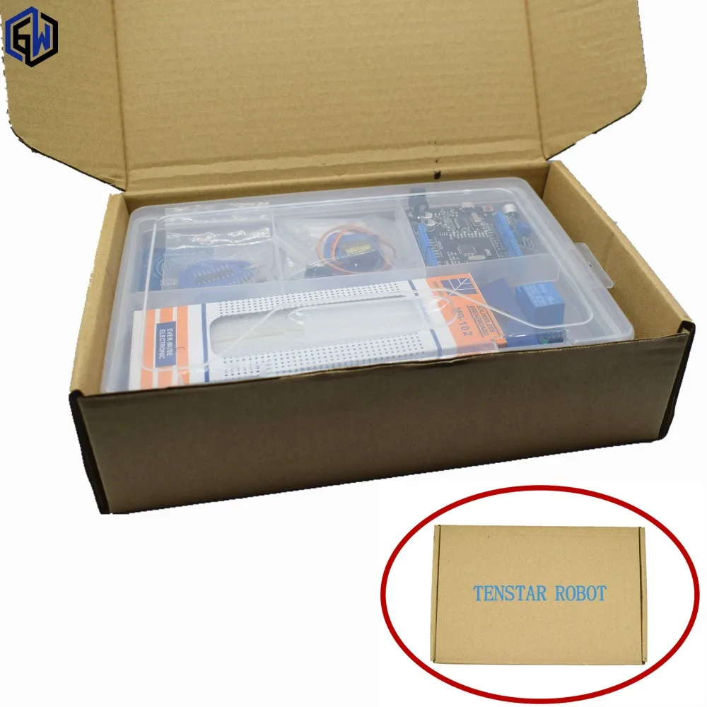 UNO R3 KIT Upgraded version of the Starter Kit the RFID learn Suite LCD 1602 With Retail Box
UNO R3 KIT Upgraded version of the Starter Kit the RFID learn Suite LCD 1602 With Retail Box