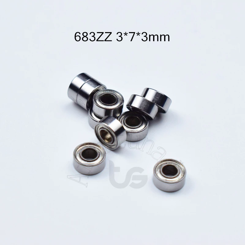 Bearing 10pcs 683Z 3*7*3(mm) free shipping chrome steel Metal Sealed High speed Mechanical equipment parts
Bearing 10pcs 683Z 3*7*3(mm) free shipping chrome steel Metal Sealed High speed Mechanical equipment parts