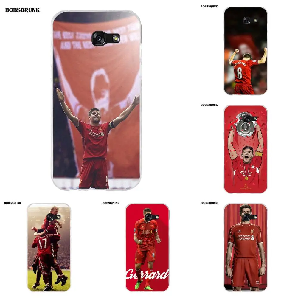New Brand Football Player Steven Gerrard For Samsung Galaxy A3 A5 A7 J1 J2 J3 J5 J7 2015 2016 2017 TPU Phone Cover Case
New Brand Football Player Steven Gerrard For Samsung Galaxy A3 A5 A7 J1 J2 J3 J5 J7 2015 2016 2017 TPU Phone Cover Case