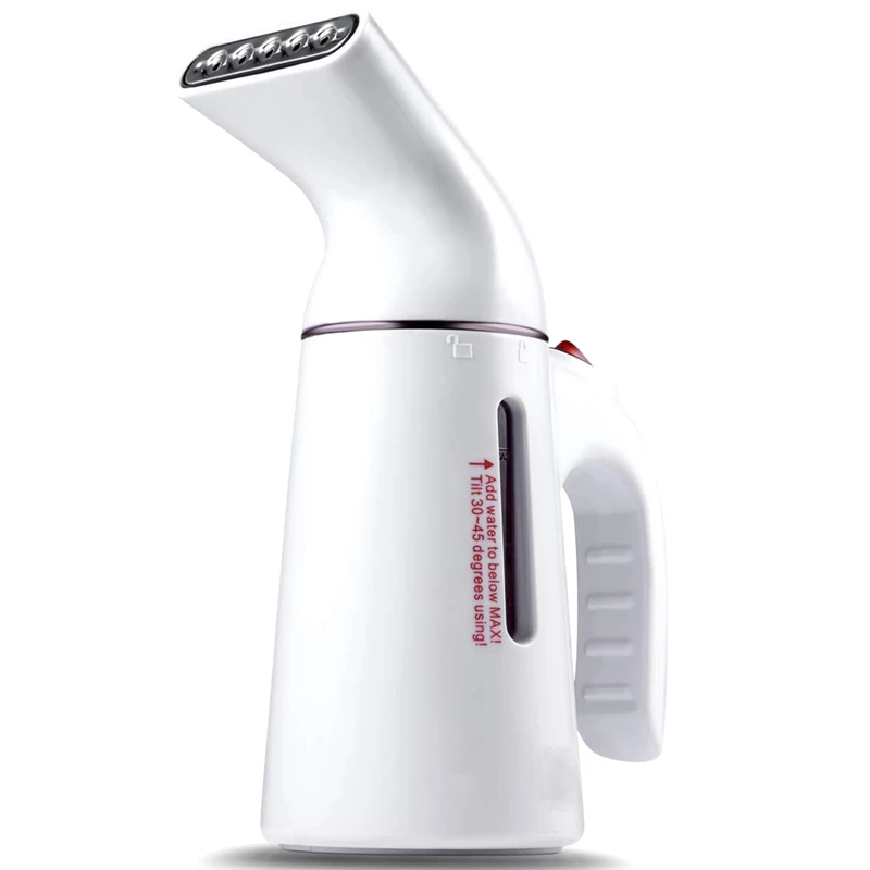 Handheld Steamer For Clothes - Portable Steam Iron For Clothes With Insulation Glove - 150Ml And Fast Heat-Up Fabric Steamer F
Handheld Steamer For Clothes - Portable Steam Iron For Clothes With Insulation Glove - 150Ml And Fast Heat-Up Fabric Steamer F