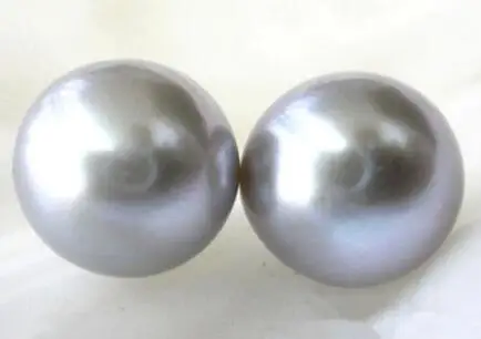 Free shipping Big 10-11mm Genuine Gray Pearl Bread Shape Silver Stud Earrings AAA Grade
Free shipping Big 10-11mm Genuine Gray Pearl Bread Shape Silver Stud Earrings AAA Grade