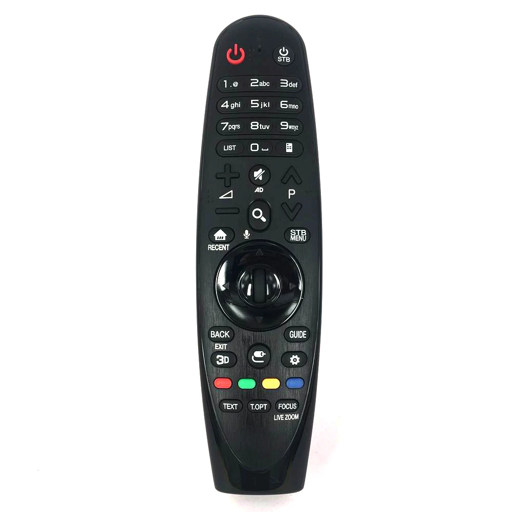 New Original Remote Control With VOICE MATE AN-MR650 For LG TV 55UH7700UB, 55UH8500UA, 60UH7700UB, 65UH7700UB, OLED55B6PU
New Original Remote Control With VOICE MATE AN-MR650 For LG TV 55UH7700UB, 55UH8500UA, 60UH7700UB, 65UH7700UB, OLED55B6PU