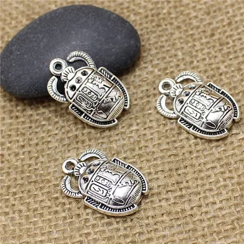 30pcs/lot 16*25MM Jewelry Findings Alloy Ancient Egypt Beetle Charms Pendants Fit Nacklace Bracelet
30pcs/lot 16*25MM Jewelry Findings Alloy Ancient Egypt Beetle Charms Pendants Fit Nacklace Bracelet