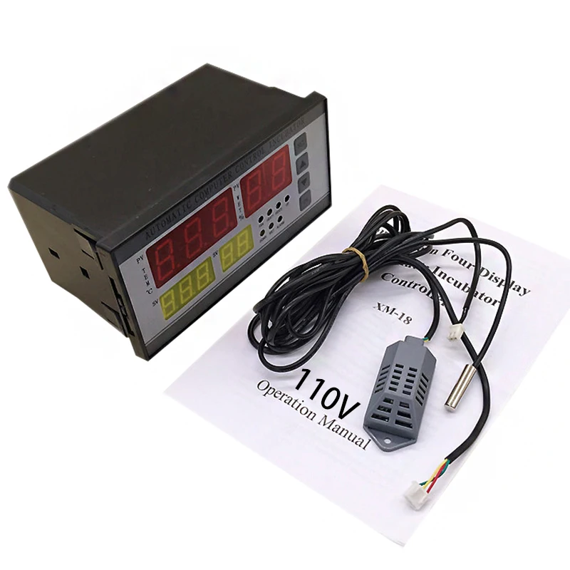 1 Set Of Hatching Machine Parts 110V Automatic Computer Control Incubator For Industrial Incubator XM-18 110V Controller
1 Set Of Hatching Machine Parts 110V Automatic Computer Control Incubator For Industrial Incubator XM-18 110V Controller