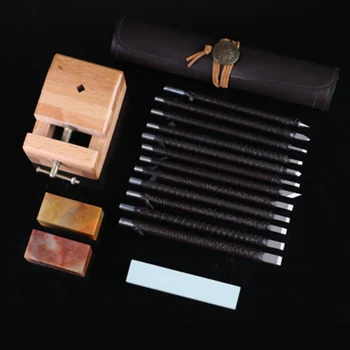 Tungsten steel engraving wood knives wood carvings hand knives stamp jade wood engraving tools engraving knives.
Tungsten steel engraving wood knives wood carvings hand knives stamp jade wood engraving tools engraving knives.