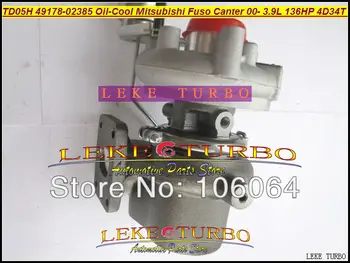 Free Ship Turbo TD05H 49178-02385 49178-02350 49178-02380 ME220308 ME014881 For MITSUBISHI Fuso Canter 4D34 TDI 4D34T 3.9L 136HP
Free Ship Turbo TD05H 49178-02385 49178-02350 49178-02380 ME220308 ME014881 For MITSUBISHI Fuso Canter 4D34 TDI 4D34T 3.9L 136HP