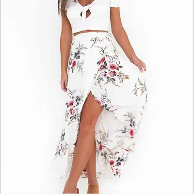 Fashion Vintage Women Boho Tribal Floral Frint Bandage Lace Up Asymmetrical Skirt Maxi Summer Beach Long Casual Skirts
Fashion Vintage Women Boho Tribal Floral Frint Bandage Lace Up Asymmetrical Skirt Maxi Summer Beach Long Casual Skirts