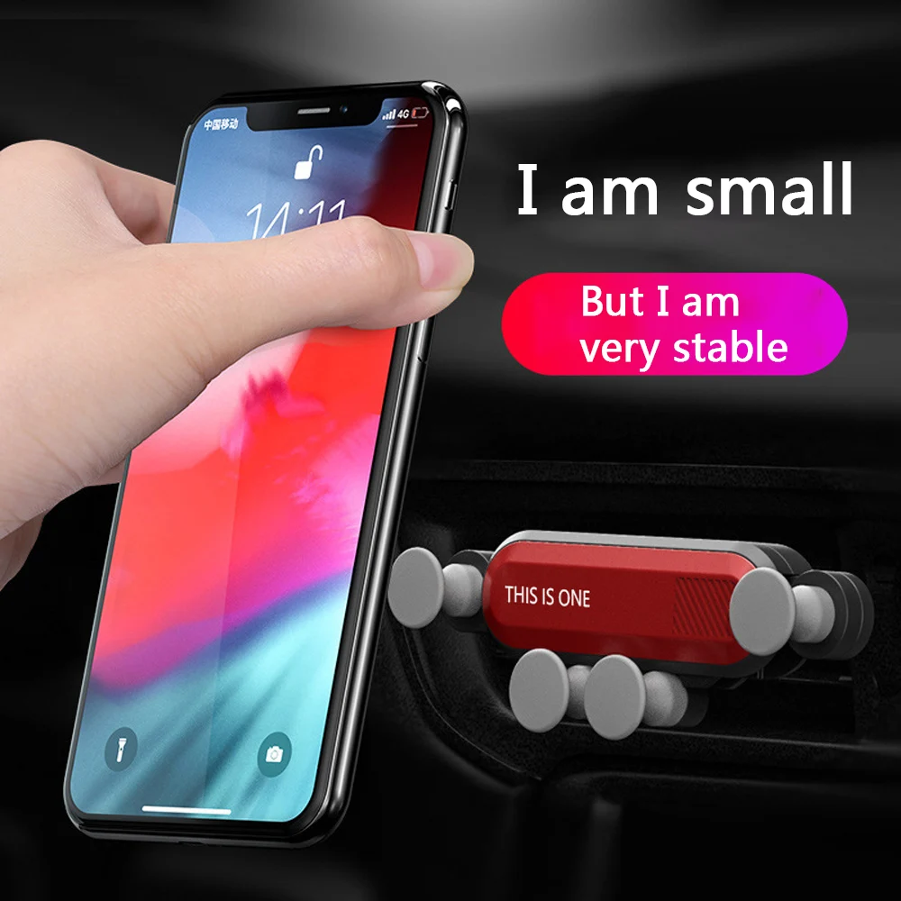 Universal Gravity Phone Holder In Car Air Vent Mount Car Feel free to place Phone Holder for iPhone Samsung Huawei Mobile Phone
Universal Gravity Phone Holder In Car Air Vent Mount Car Feel free to place Phone Holder for iPhone Samsung Huawei Mobile Phone