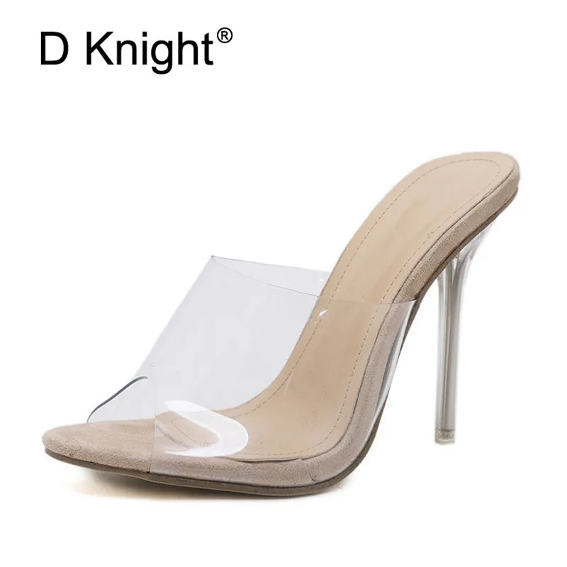 2019 New PVC Jelly Women Sandals Crystal Open Toed Sexy Thin Heels Women Transparent High Heels Sandals Slippers Pumps Plus Size
2019 New PVC Jelly Women Sandals Crystal Open Toed Sexy Thin Heels Women Transparent High Heels Sandals Slippers Pumps Plus Size