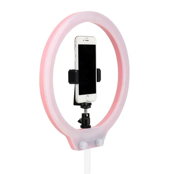 ZM128 LED Ring Light Lamp Lighting 3200K-5500K Camera Studio Phone Photo Video Ring Light For Selfie Video Recording
ZM128 LED Ring Light Lamp Lighting 3200K-5500K Camera Studio Phone Photo Video Ring Light For Selfie Video Recording