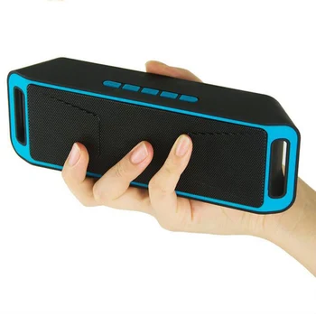 Wireless outdoor Bluetooth 4.0 speaker portable Dual Bass Sound Subwoofer mini speakers support TF/UDisk Multifunction FM Radio
Wireless outdoor Bluetooth 4.0 speaker portable Dual Bass Sound Subwoofer mini speakers support TF/UDisk Multifunction FM Radio