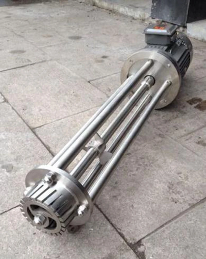 high shear mixer 7.5KW for mixer disperser emulsifying machine,with BRH II head
high shear mixer 7.5KW for mixer disperser emulsifying machine,with BRH II head
