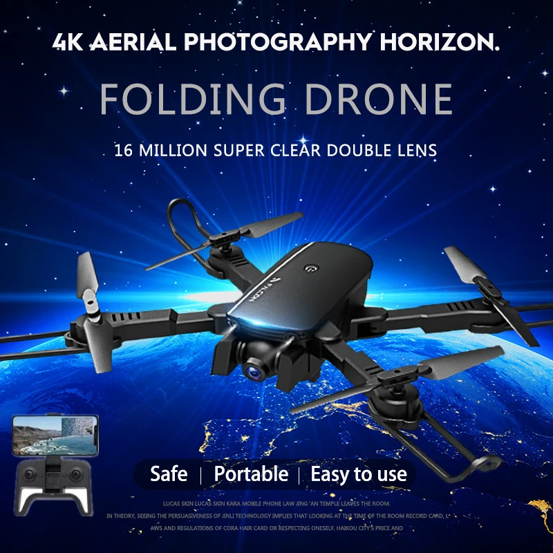 Selfie 4K/1080P Dual Camera Optical Flow Position WIFI FPV RC Drone 16 Mins RTF Flying Minion WIFI Rc Quadcopter VS SG906 XY4
Selfie 4K/1080P Dual Camera Optical Flow Position WIFI FPV RC Drone 16 Mins RTF Flying Minion WIFI Rc Quadcopter VS SG906 XY4