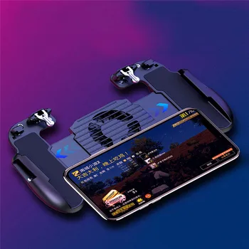 H5 Radiator Fan Gamepad Phone Controller Fire Hand Grip for PUBG Controller Fire Bottom Trigger Mobile Games For Android&IOS
H5 Radiator Fan Gamepad Phone Controller Fire Hand Grip for PUBG Controller Fire Bottom Trigger Mobile Games For Android&IOS