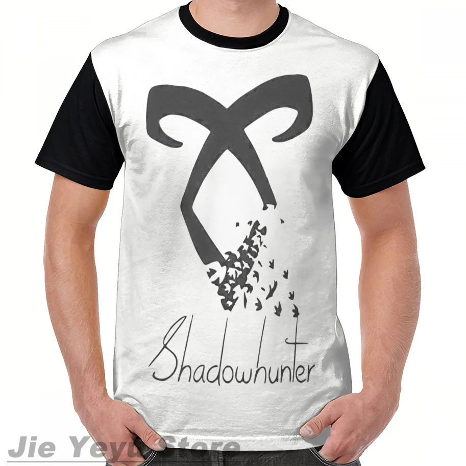Shadowhunter symbol T Shirt men Summer Casual women T-shirts funny print O-neck Short Sleeve tshirts
Shadowhunter symbol T Shirt men Summer Casual women T-shirts funny print O-neck Short Sleeve tshirts