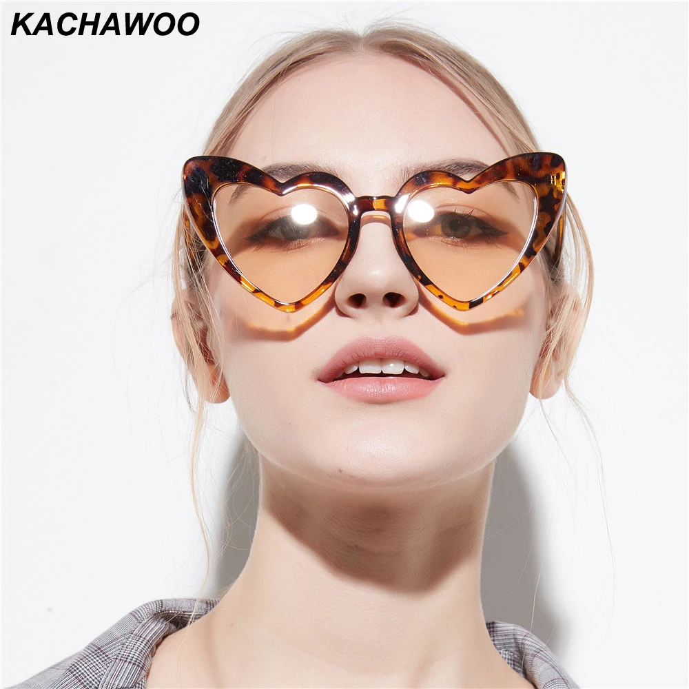 Kachawoo Leopard Heart Shaped Sunglasses For Women Fashion 2019 Red Black Big Sun Glasses Female Eyewear Party
Kachawoo Leopard Heart Shaped Sunglasses For Women Fashion 2019 Red Black Big Sun Glasses Female Eyewear Party
