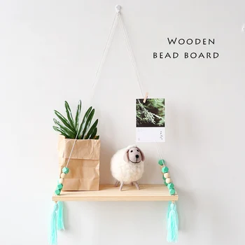Nordic INS Wood Beads Tassel Cute Bedroom Wall Wooden Hanging Clothing Storage Kids Room Clothes Hanger Decoration Baby Gift
Nordic INS Wood Beads Tassel Cute Bedroom Wall Wooden Hanging Clothing Storage Kids Room Clothes Hanger Decoration Baby Gift