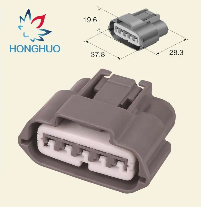 20/50/100 pcs/lots 5 pin grey female sealed automobile electric automotive coil igniter connector 6189-0848 for Sumitomo
20/50/100 pcs/lots 5 pin grey female sealed automobile electric automotive coil igniter connector 6189-0848 for Sumitomo