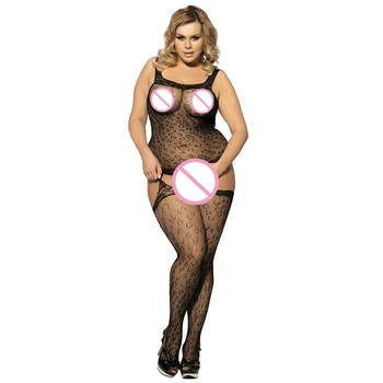 Solid Elastic Halter Sexy Bodystocking Open Crotch Transparent Leopard Patterned Garter Erotic Lingerie For Women Bodysuit
Solid Elastic Halter Sexy Bodystocking Open Crotch Transparent Leopard Patterned Garter Erotic Lingerie For Women Bodysuit