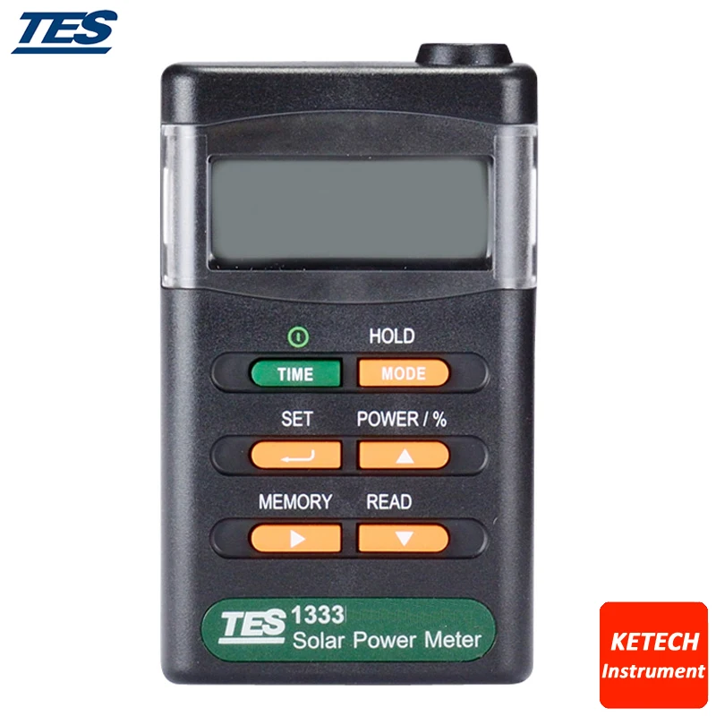 Portable Digital Solar Power Meter TES1333 | Инструменты