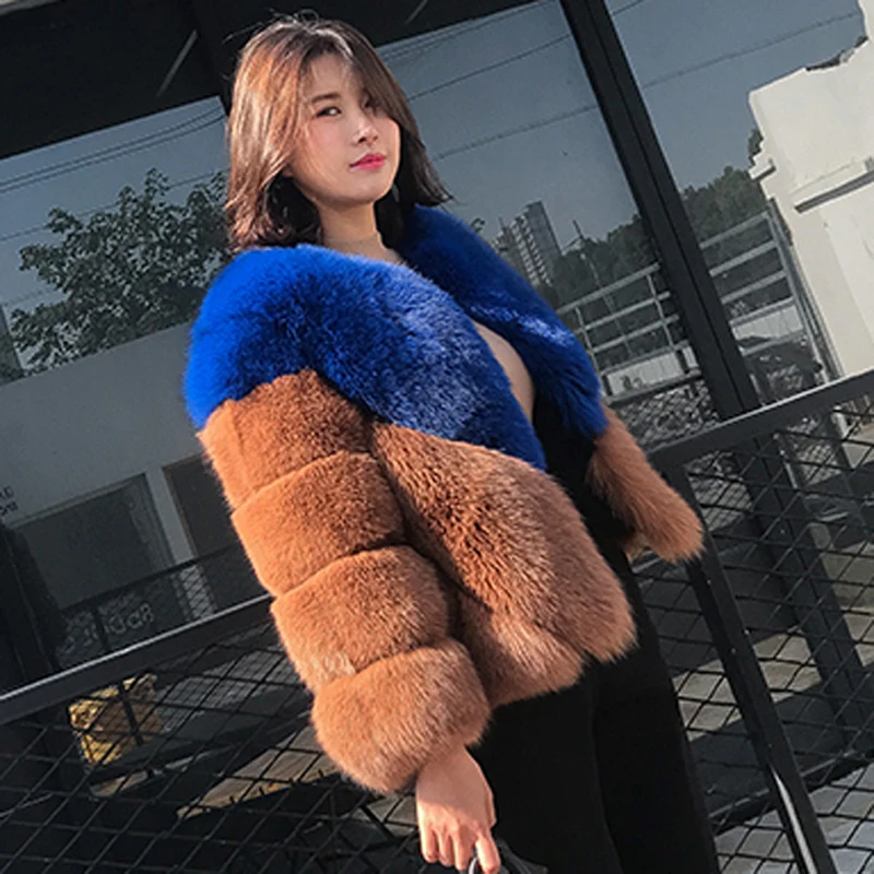 ZADORIN Luxury Faux Fox Fur Coat 2019 High Quality Womens Winter Jackets and Coats Ladies Faux Fur Jacket abrigo piel mujer 4XL
ZADORIN Luxury Faux Fox Fur Coat 2019 High Quality Womens Winter Jackets and Coats Ladies Faux Fur Jacket abrigo piel mujer 4XL