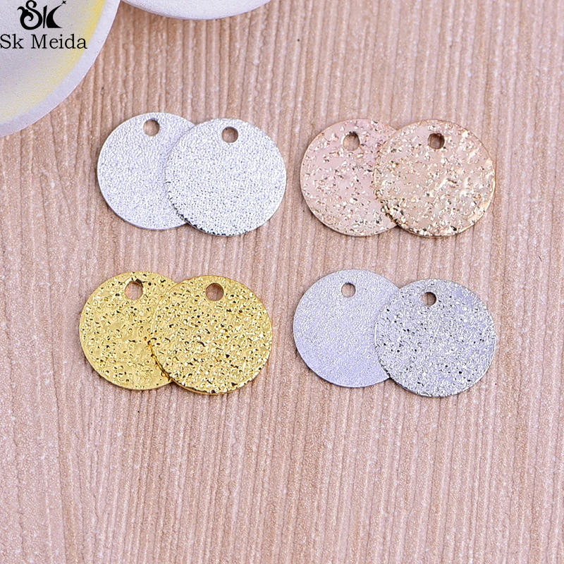 20PCS 10mm Round Matte Round Hanging DIY Earrings Necklace Jewelry Accessories Plated Wafer Pendants Wholesale TK-154
20PCS 10mm Round Matte Round Hanging DIY Earrings Necklace Jewelry Accessories Plated Wafer Pendants Wholesale TK-154