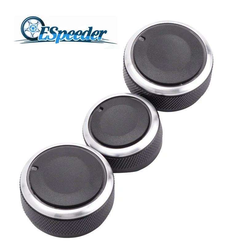 ESPEEDER 3pcs/set Car Air Conditioning Heat Control Switch Knob AC Knob Car Accessories For Chevrolet
ESPEEDER 3pcs/set Car Air Conditioning Heat Control Switch Knob AC Knob Car Accessories For Chevrolet