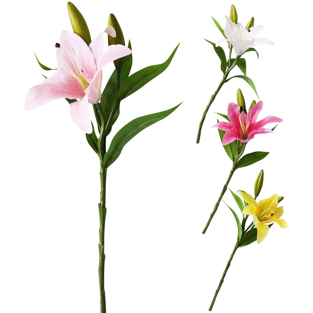 1 Tulip Artificial Flower Latex Real Touch Bridal Artificial Fake Flowers Wedding Party Bouquet Home Decor
1 Tulip Artificial Flower Latex Real Touch Bridal Artificial Fake Flowers Wedding Party Bouquet Home Decor