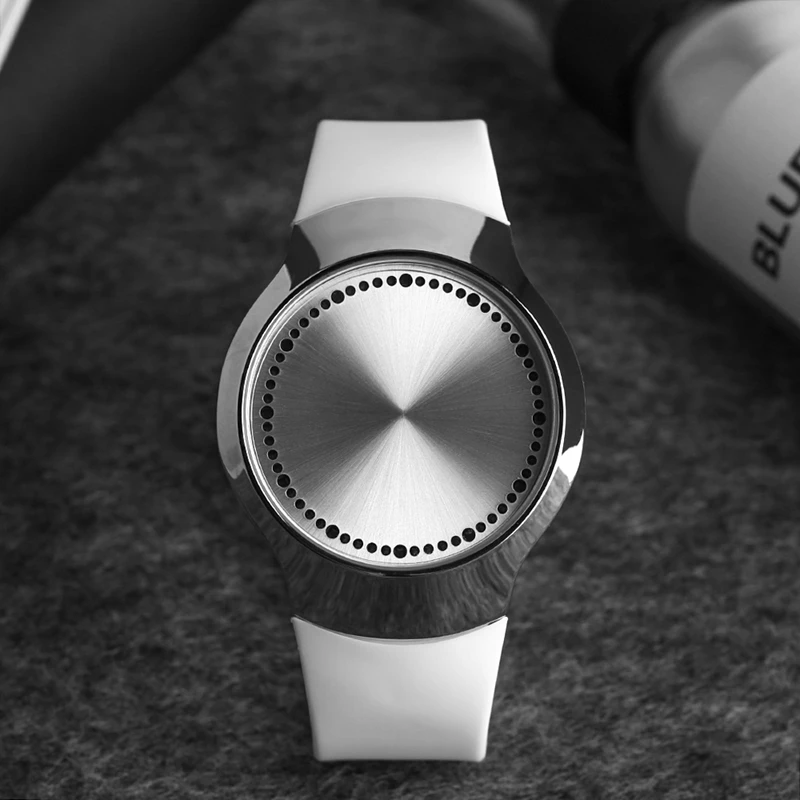 Top Luxury Blue LED Luminous Touch Screen Watch Men Smart Electronics Digital Rubber Band One Piece TFBoys Clocks Gifts Ulzzang 201 (39)