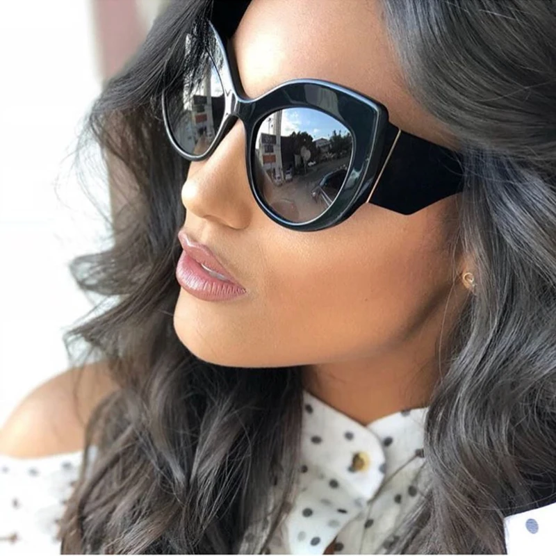 OUBR fashion women's brand designer black wine red sunglasses trend big box cat eye sunglasses men and women glasses UV400
OUBR fashion women's brand designer black wine red sunglasses trend big box cat eye sunglasses men and women glasses UV400