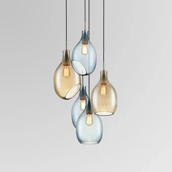 Simple Glass Pendant Lights Moder Minimalist LED Bar Dining room Pendant Lamps Home Decoration Lighting
Simple Glass Pendant Lights Moder Minimalist LED Bar Dining room Pendant Lamps Home Decoration Lighting