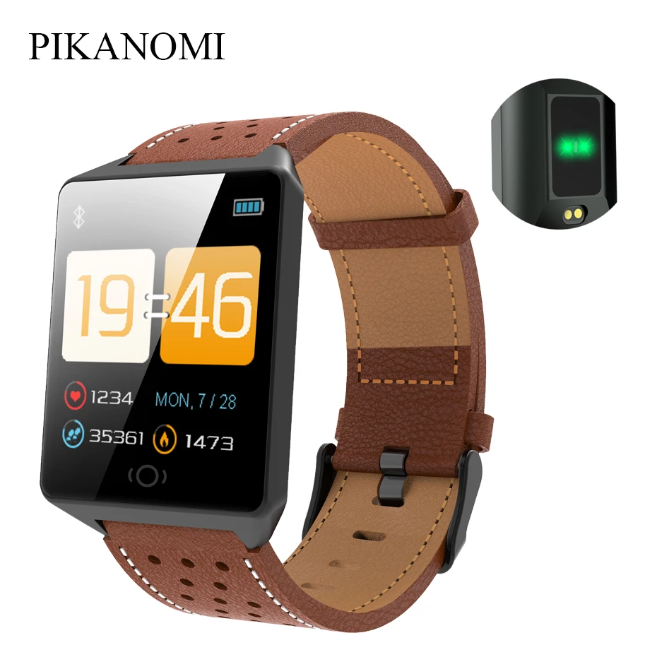 TFT Screen Smart Watch Waterproof Bluetooth Smart Watch Heart Rate Monitor Fitness Tracker Blood Pressure Watch For Android IOS 
TFT Screen Smart Watch Waterproof Bluetooth Smart Watch Heart Rate Monitor Fitness Tracker Blood Pressure Watch For Android IOS