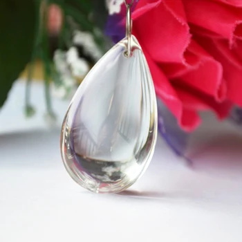 50mm Water Drop Crystal Pendant Bead Curtain Chandelier Crystal Dripping DIY Lighting Accessory 20pcs
50mm Water Drop Crystal Pendant Bead Curtain Chandelier Crystal Dripping DIY Lighting Accessory 20pcs