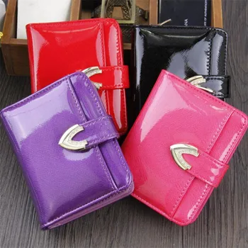 Hot Sale Women's Purse Short Female Wallet Zipper Money Bags Lady Coin Purse Fashion Design Candy Color 3 Fold Clutch Bag Gift
Hot Sale Women's Purse Short Female Wallet Zipper Money Bags Lady Coin Purse Fashion Design Candy Color 3 Fold Clutch Bag Gift