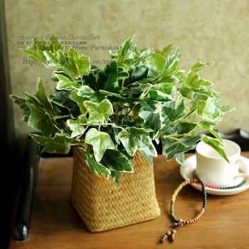 2016 NEW Pastoral style high quality 8 Bouquet of simulation green plants,Home Furnishing decoration simulation green plant
2016 NEW Pastoral style high quality 8 Bouquet of simulation green plants,Home Furnishing decoration simulation green plant