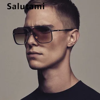 Vintage Alloy Square Sunglasses For Men 2019 Luxury Brand Metal Polygon Sun Glasses Women Double Bridge Oversize Shades Male New
Vintage Alloy Square Sunglasses For Men 2019 Luxury Brand Metal Polygon Sun Glasses Women Double Bridge Oversize Shades Male New