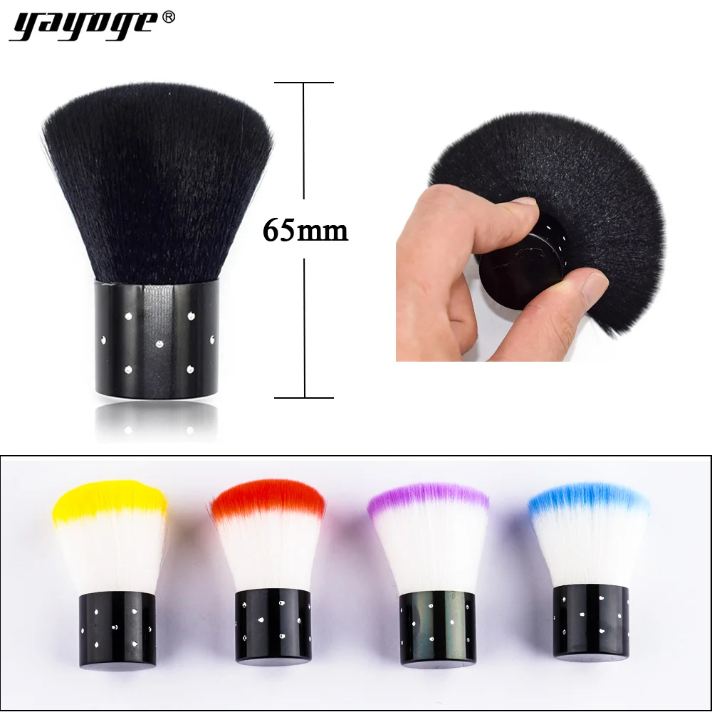yayoge Nail Brush Soft Nail Cleaning Brush Nail Art Manicure Tools Nail Dust Cleaner For UV Gel
yayoge Nail Brush Soft Nail Cleaning Brush Nail Art Manicure Tools Nail Dust Cleaner For UV Gel