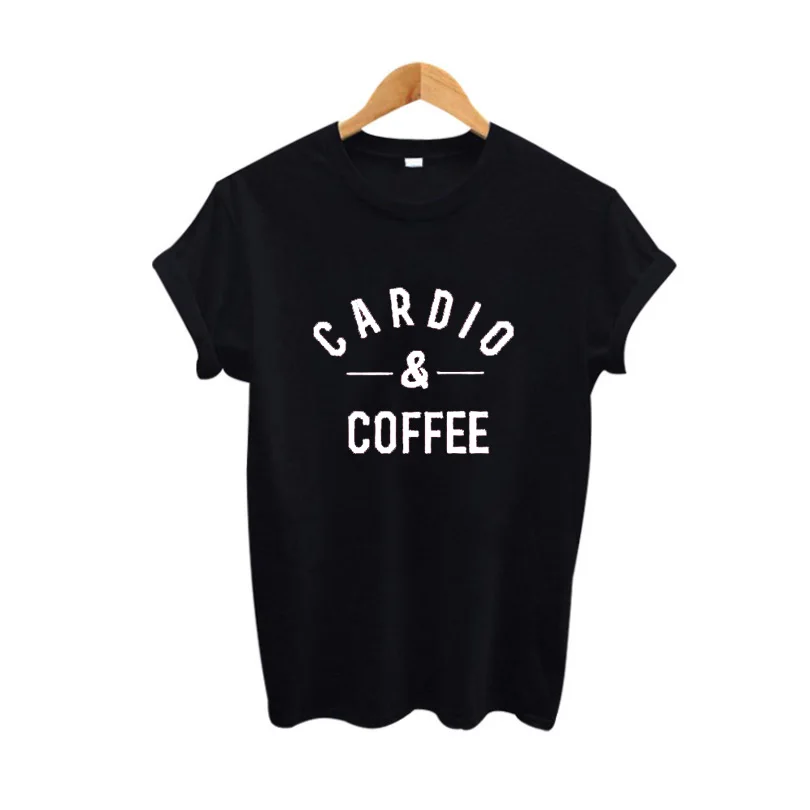 love Cardio Coffee Letters Printing T-Shirt Summer 2019 Women Hipster Black White Tops Harajuku Slogan Tee shirt femme Tees
love Cardio Coffee Letters Printing T-Shirt Summer 2019 Women Hipster Black White Tops Harajuku Slogan Tee shirt femme Tees