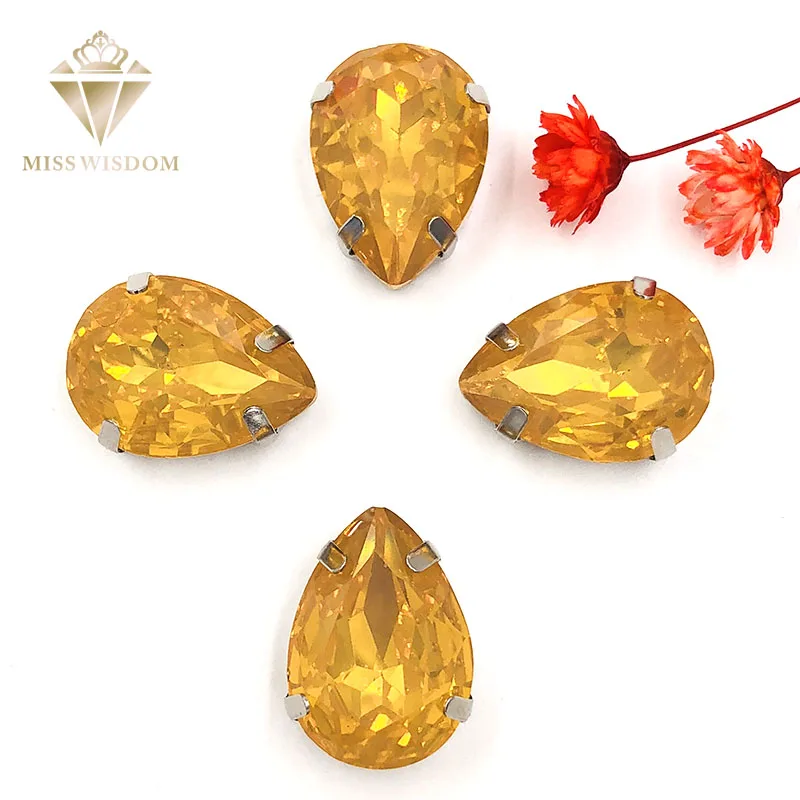 Hot sale Matt apricot opal teardrop sew on rhinestones with claw flatback Resin loose rhinestones DIY garment Accessories
Hot sale Matt apricot opal teardrop sew on rhinestones with claw flatback Resin loose rhinestones DIY garment Accessories