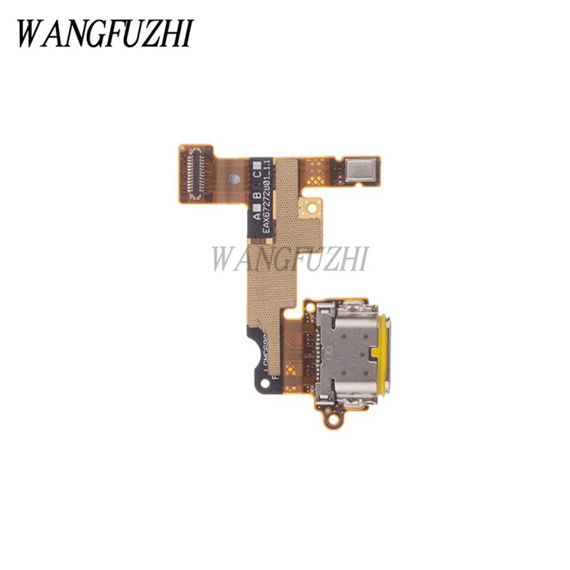WANGFUZHI Original for LG G6 USB Charging Port Flex; Dock Connector Charging Port Flex Cable Replacement Part
WANGFUZHI Original for LG G6 USB Charging Port Flex; Dock Connector Charging Port Flex Cable Replacement Part