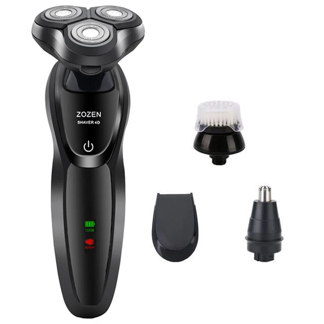New Edition Electric Shaver Razor Men Washable USB Rechargeable 3 Blade Smart Control Shaving Beard Machine
New Edition Electric Shaver Razor Men Washable USB Rechargeable 3 Blade Smart Control Shaving Beard Machine