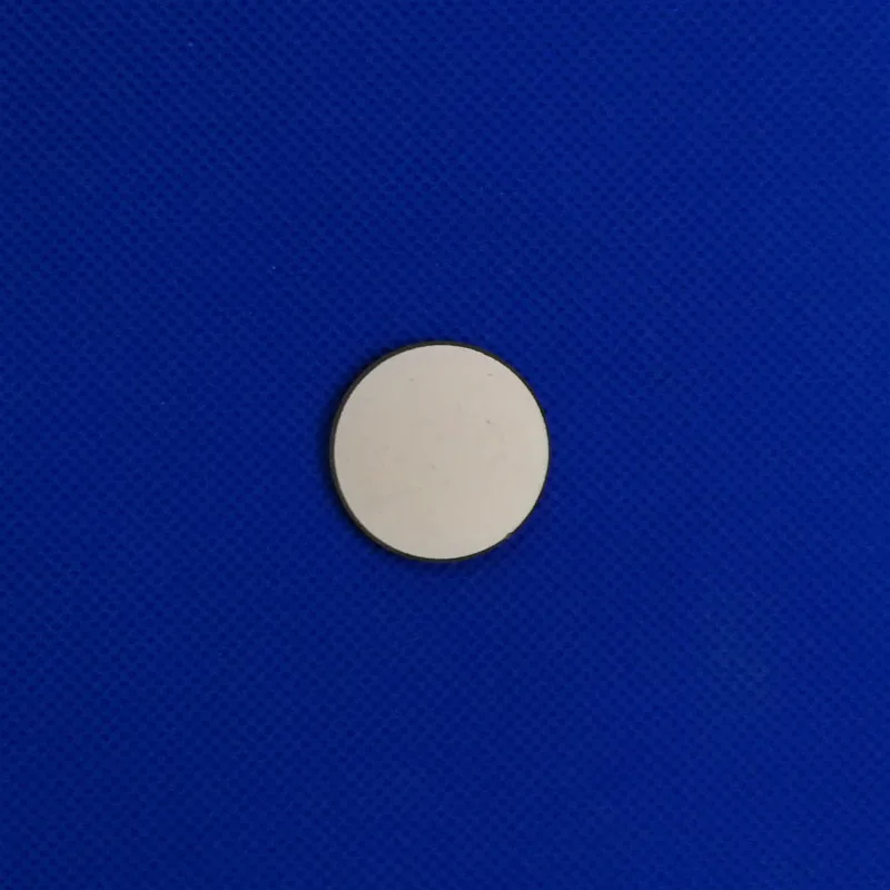 Ultrasonic Piezoelectric Ceramic Disc 28x1.25MHz-PZT4 PZT Crystals Sensor Element PZT Cleaning Transmitter Chips
Ultrasonic Piezoelectric Ceramic Disc 28x1.25MHz-PZT4 PZT Crystals Sensor Element PZT Cleaning Transmitter Chips