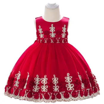 Flower girls wedding dress baby girls cake baptism dresses for children party occasion 1 year baby girl birthday Princess dress
Flower girls wedding dress baby girls cake baptism dresses for children party occasion 1 year baby girl birthday Princess dress