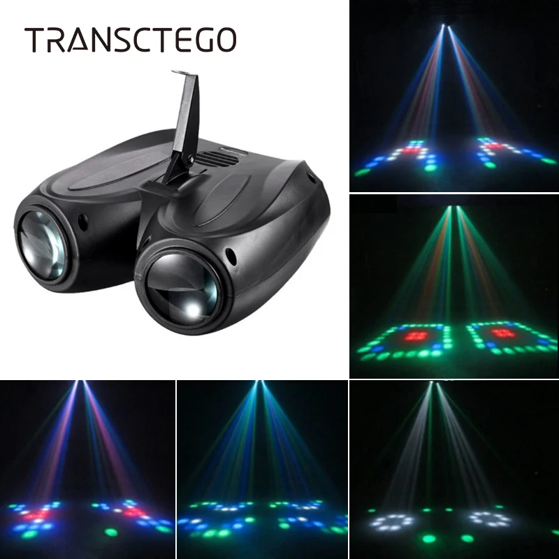 Disco Light 20W 128 LED RGBW Double Head Airship Laser Projector Lamp Christmas Stage Effect Sound Activated Disco Party Light
Disco Light 20W 128 LED RGBW Double Head Airship Laser Projector Lamp Christmas Stage Effect Sound Activated Disco Party Light