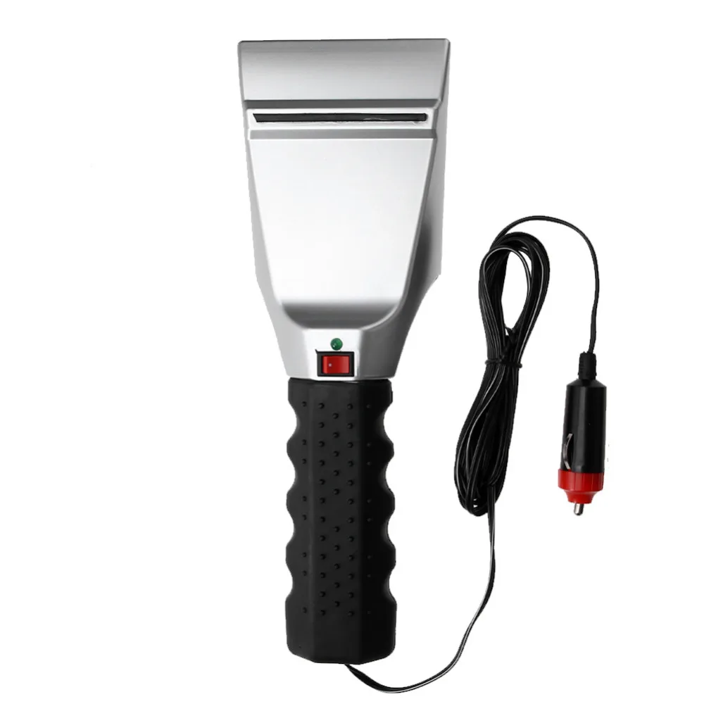 Electric Heated Ice Scraper Winter Car Snow Shovel Ice Scraper Automobile Snow Removal Cigarette Lighter Socket Powered
Electric Heated Ice Scraper Winter Car Snow Shovel Ice Scraper Automobile Snow Removal Cigarette Lighter Socket Powered