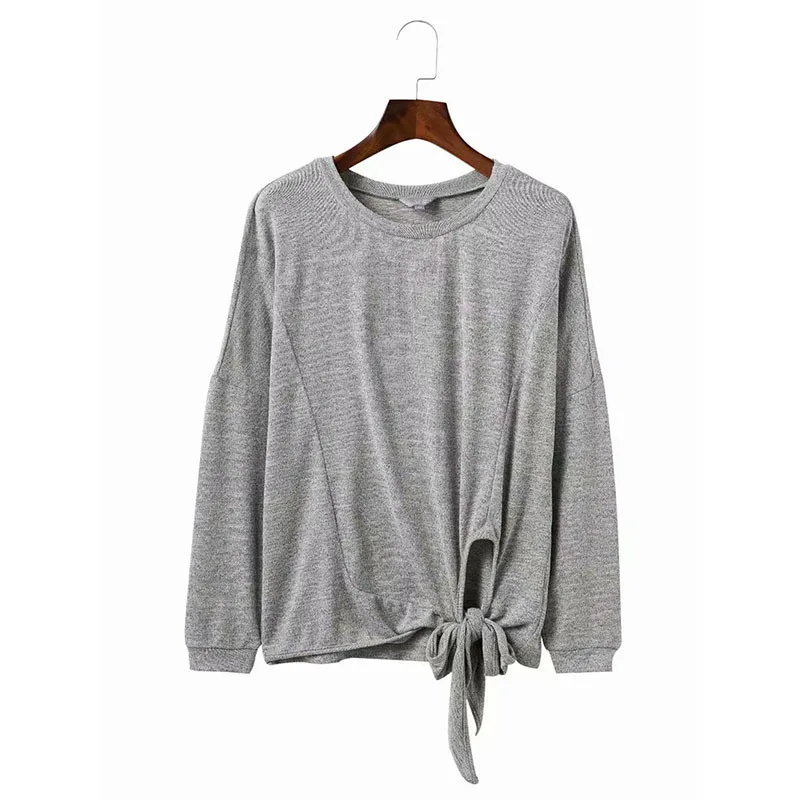 2019 New Women Solid Long Sleeves Pullovers Autumn Cotton O-neck Casual Loose Sweatshirt for Women
2019 New Women Solid Long Sleeves Pullovers Autumn Cotton O-neck Casual Loose Sweatshirt for Women