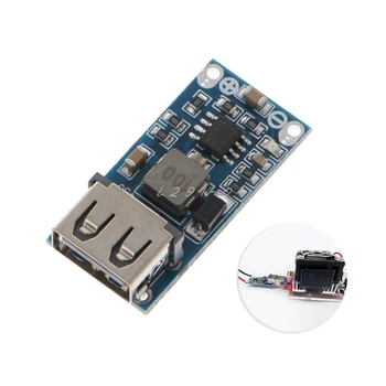 Step-down Module Regulator Converter DC-DC 9/12/24V to 5V Car USB Charger Power Supply
Step-down Module Regulator Converter DC-DC 9/12/24V to 5V Car USB Charger Power Supply