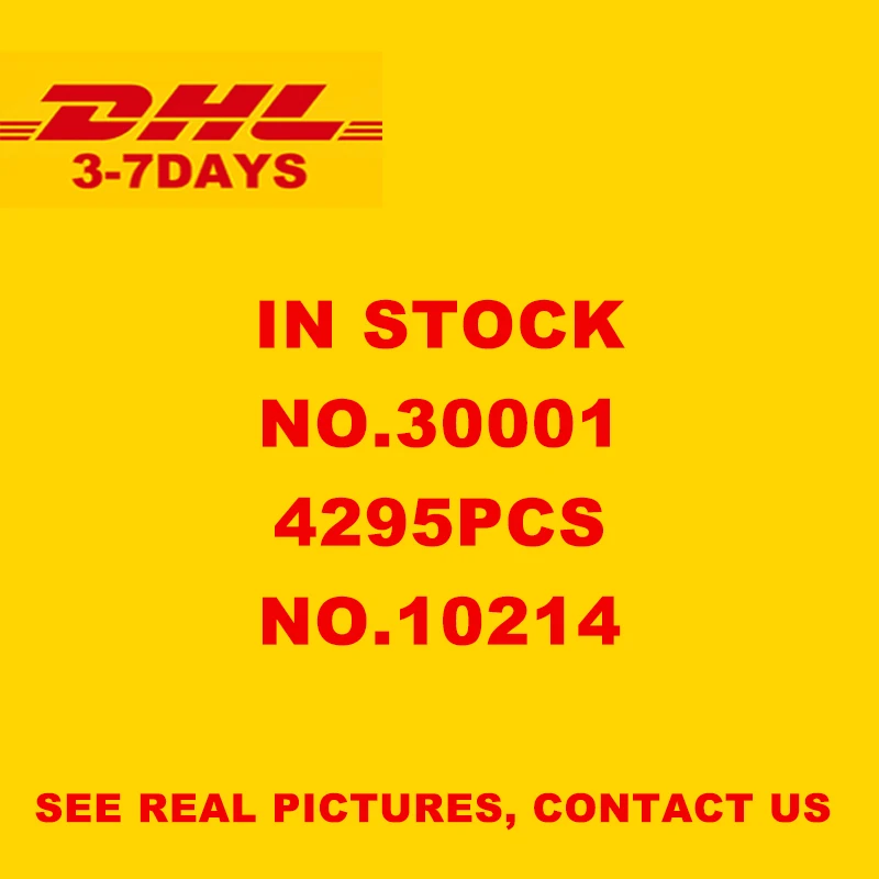 DHL IN STOCK 17004 30001 4295PCS 17005 30003 4164Pcs Model Building Blocks DIY Bricks Toys Boys Gift
DHL IN STOCK 17004 30001 4295PCS 17005 30003 4164Pcs Model Building Blocks DIY Bricks Toys Boys Gift