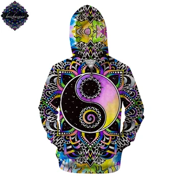 Magical Balance By Brizbazaar Art Zipper 3D Print Zipper Hoodies Yin Yang Flower Streetwear Men Sweatshirts Brand Tracksuits
Magical Balance By Brizbazaar Art Zipper 3D Print Zipper Hoodies Yin Yang Flower Streetwear Men Sweatshirts Brand Tracksuits