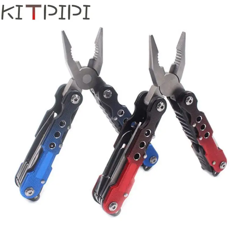 KITPIPI Fashion Portable & Folded Outdoor Well-tech Gear Tools Multi-tool Pliers Hammer Pliers with Cutter Bottle Opener
KITPIPI Fashion Portable & Folded Outdoor Well-tech Gear Tools Multi-tool Pliers Hammer Pliers with Cutter Bottle Opener